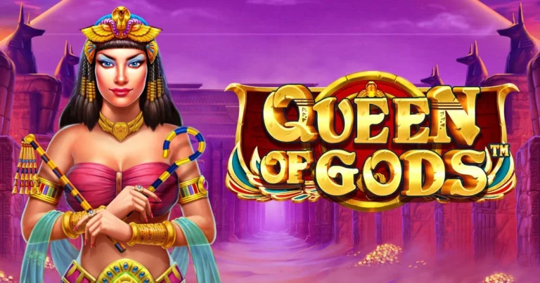 Queen of Gods เกมสล็อต ราชินีแห่งทวยเทพ